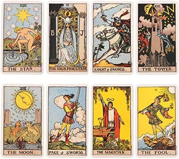 78 st Vintage Smith-Waite Rider Centennial Tarot
