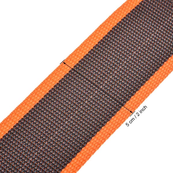 sourcing map Resväskor Remmar Resväska Bälten med Spänne, Kombinationslås, 2Mx5cm Justerbar PP Resväska Packning Tillbehör, Blå Grå 4 st