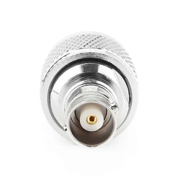 Type N Hann til BNC Hunn RF-kontakt Koaksialadapter 2 stk