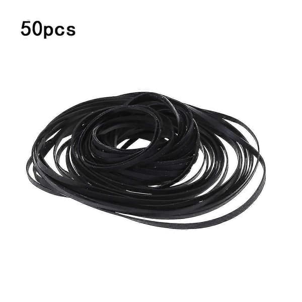 4mm Bredd Universal Mix Kassettbandspelare Remmar Driv Flat Gummirem