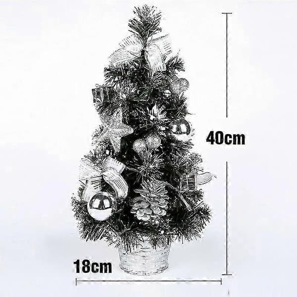 Mini juletre med LED-lys Juledekorasjon Julegave