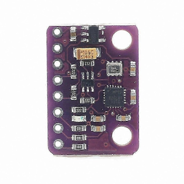 9-Akset Gyroskop Accelerometer Kompas Sensor Modul til Bevægelsesregistrering og Navigation