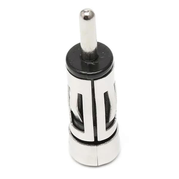 Generisk bilradioantenneadapter Universal Iso-stik til Din-stik