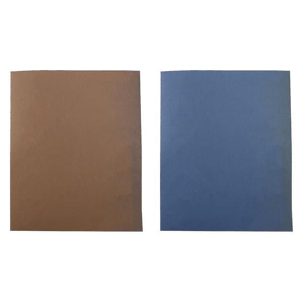 Grit 1500 2000 2500 3000 5000 7000 Sandpapir - Pakke med 12