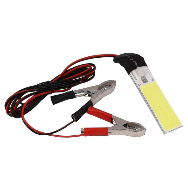 2x Led Udendørs Lys Cob Campinglys Bærbar Nødlys