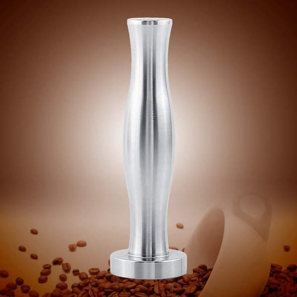 for Nespresso Gjenbrukbar Kaffe Tamper Presser i Rustfritt Stål