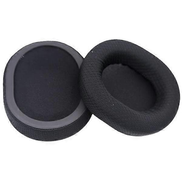 Öronkuddar för SteelSeries Arctis 3/5/7/9/9X/Pro Svart 1 par