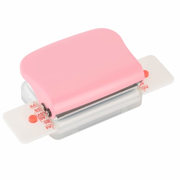 Paper Hole Punch - A4/30-reiän A5/20-reiän B5/26-reiän irtolehti Manuaalinen reikäleikkuri askarteluun Scrapbooking-kortteihin Taideprojekteihin