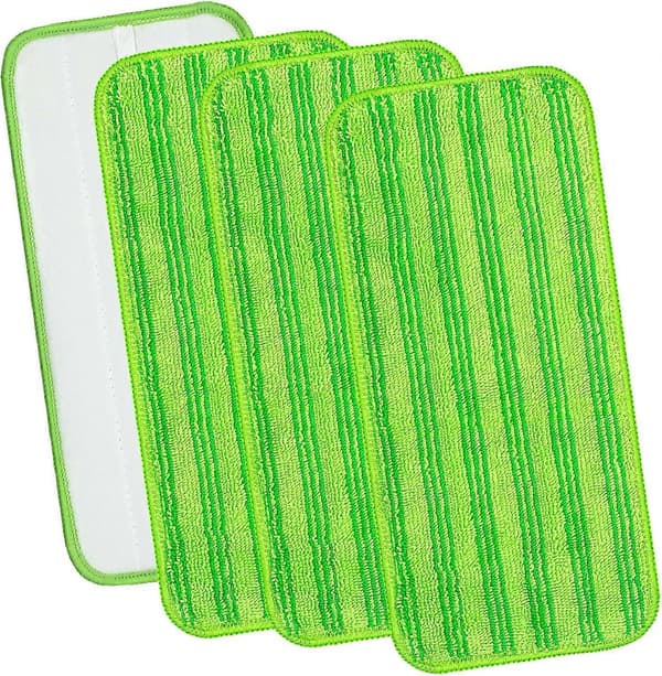 Genanvendelige moppepuder, der er kompatible med Swiffer WetJet, vaskbare moppepuder