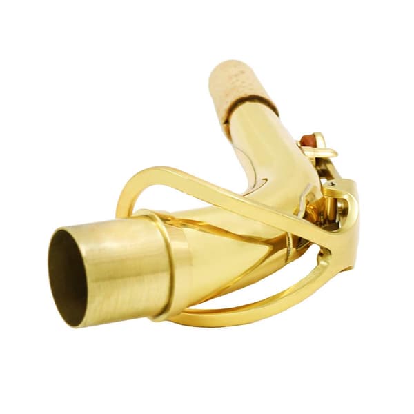 Messing Altsaxofon Sax Bøjninger Hals Saxofon Tilbehør