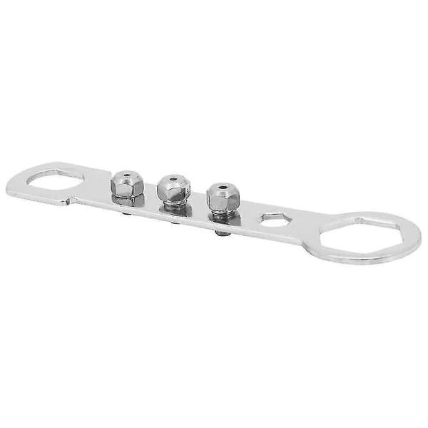 Nitaradapter, sladdlös elektrisk borr Nitarpistol Adapter Kit, Elektrisk Nitarpistol Nitningsverktyg, Silver