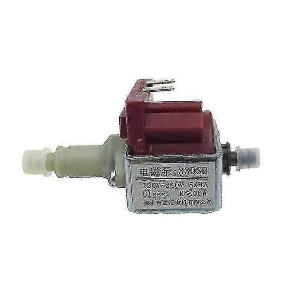 33dsb Elektromagnetisk Pump För Ångstrykjärn Ångmopp Medicinsk Vattenpump 220v
