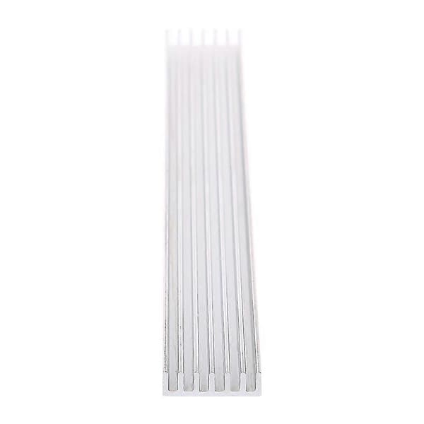 Køleblok Aluminium Køler Køleplade Varme Termiske Puder 15x2cm