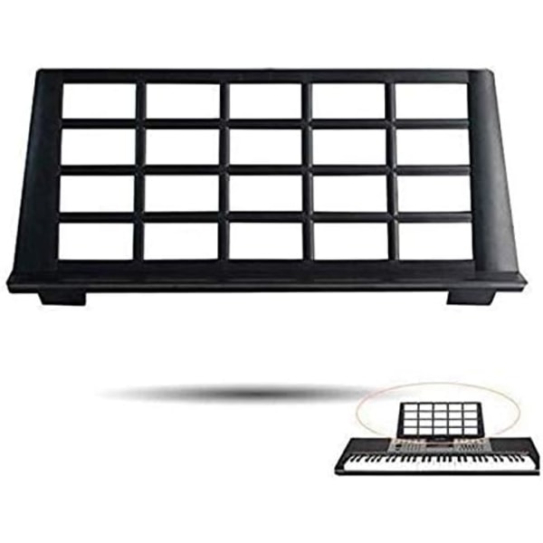 Keyboard Musik Noder Stativ Ark Musikinstrument Dele Bærbar Holdbar Holder Velegnet