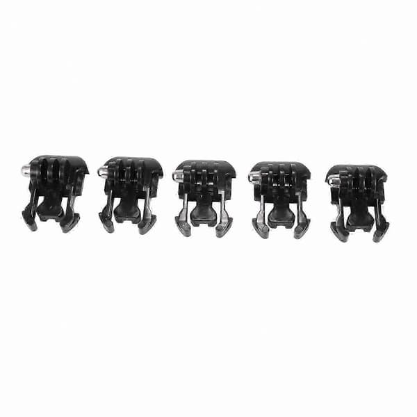 5-pack snabbfäste spänne för actionkameror