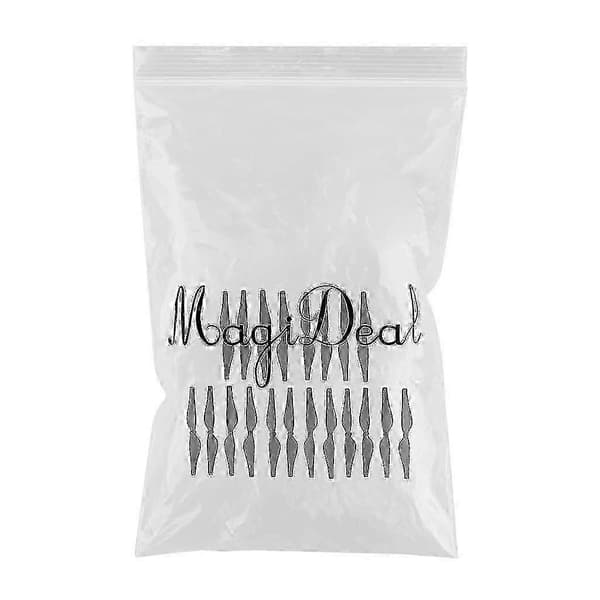 20 stk. CW/CCW erstatningspropeller for Syma X20/X20W RC helikopter quadcopter drone tilbehør.
