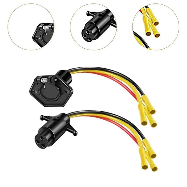 Trolling Motor Stik og Stikdåse Trolling Tilbehør Trolling Motor Kit