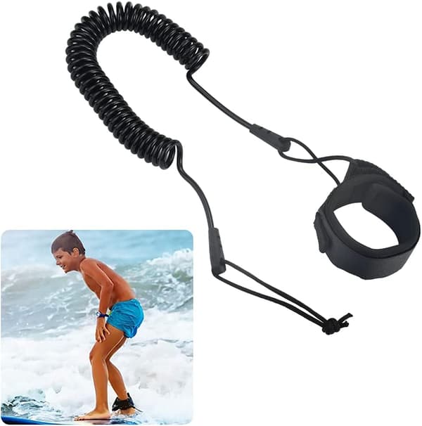 Surffaussa 5,5 mm säädettävä SUP-kierre, musta