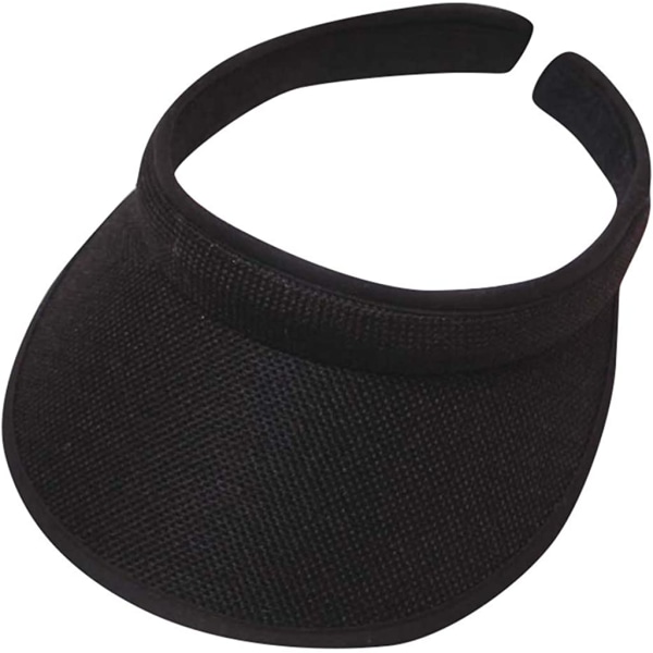 Unisex , cap Golf Ca, UV-skyddande cap (svart)