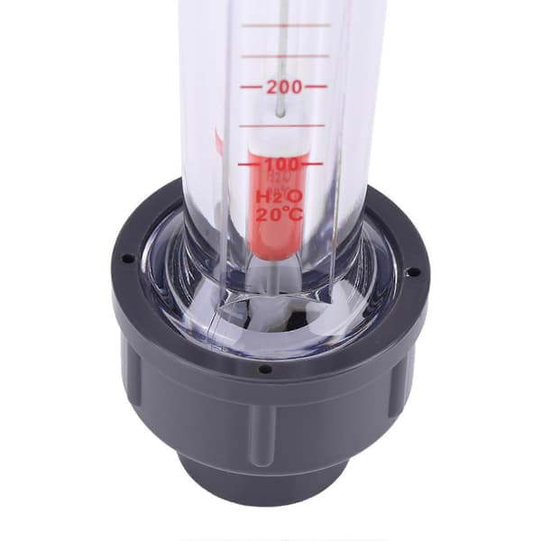 Vattenflödesmätare 100-1000L/H Plasttubtyp LZS-15D