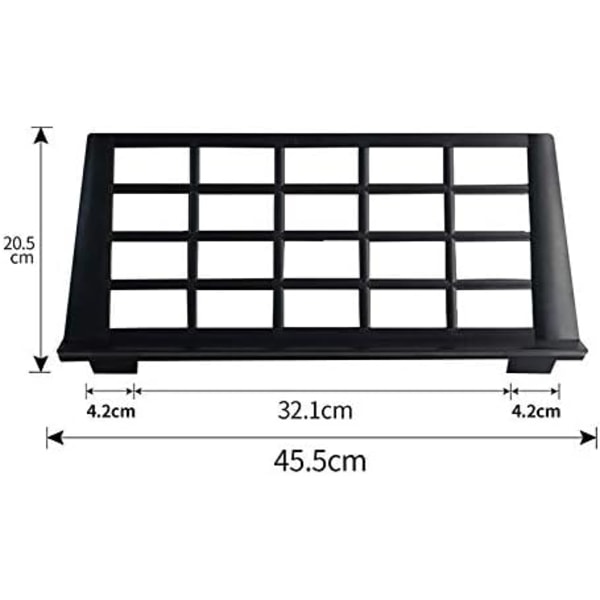 Keyboard Musik Noder Stativ Ark Musikinstrument Dele Bærbar Holdbar Holder Velegnet