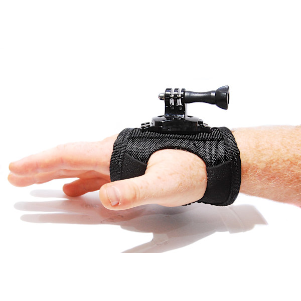 360° handledsmontering för GoPro/SJCAM och actionkameror