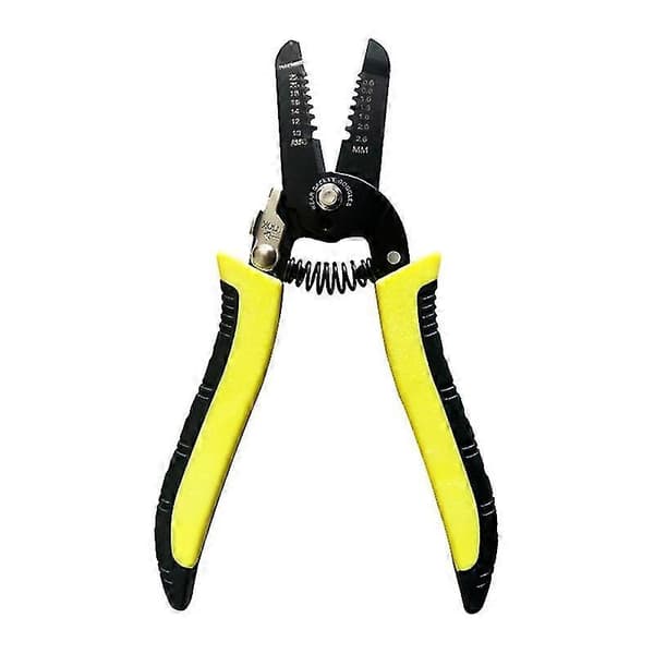 7in Wire Cutter / Wire Stripper Kraftig Wire Cutter Stripper Til Jern Wire Kobber Wire Aluminium Wire Og Mere