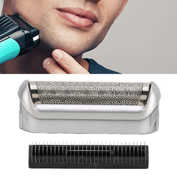 Braunin kanssa yhteensopiva parranajokoneen vaihtofolio ja -leikkuri, vaihtofolioleikkuripää, sähköinen partakoneen terän partakoneen tarvikkeet