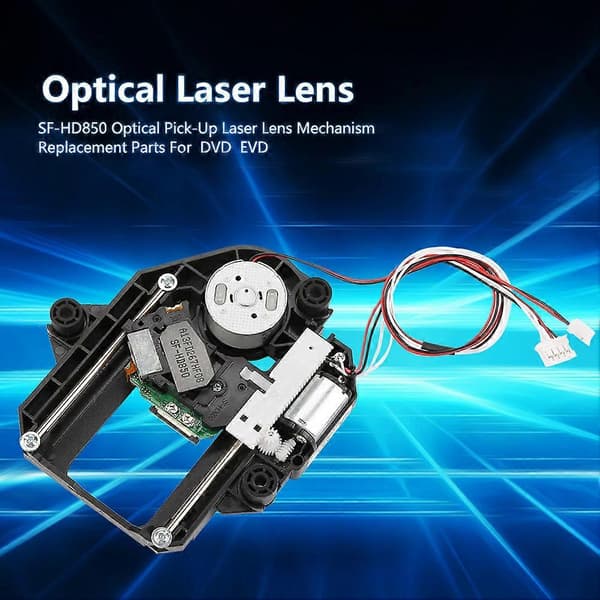 Optisk pickup laserlinsemekanisme reservedeler for DVD EVD SF-HD850