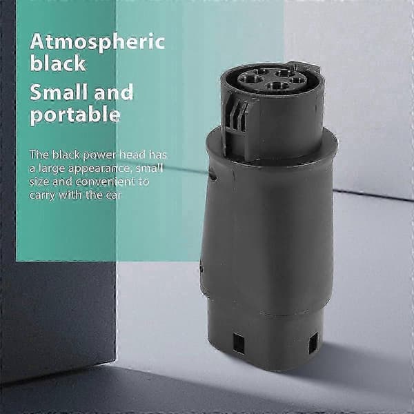 Evse Ev -sovitin 32a J1772 tyyppi 1 - tyyppi 2 pistoke Ev-adapteri
