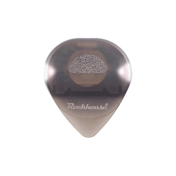 Snygg LED-upplyst lysande gitarrplock Touch Luminous Elektrisk Gitarr Ukulele Bas Plectrum Kreativa Gåvor white