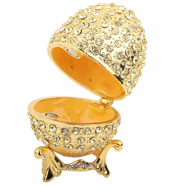 Faberge æg, Faberge æg, emaljeret påskeæg æske, smykkeskrin til opbevaring af en luksuriøs gave, Fabergé egg imperial Faberge æg
