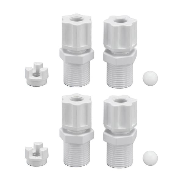 HAYWARD CL200 CL220 Tillbehör för poolrengöring - 2-pack Inloppsadaptermontering med Ch