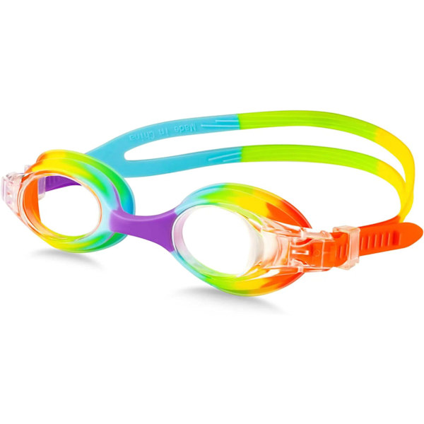 Lasten uimalasit, lasten uimalasit, sumunesto, vuototiiviit, UV-kestävät uimalasit lapsille, pojille, tytöille, lasten uimalasit colorful