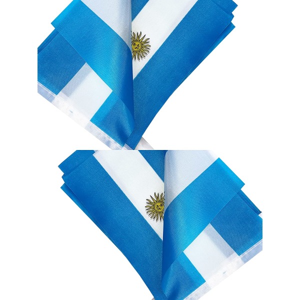 2 Pack World Cup 32 parhaan maan lippua (Argentiina)