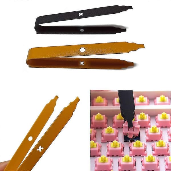 Cherry Mx Gateron Kailh Switch Aftrækker Rustfrit Stål Tastatur Switch Fjernelse