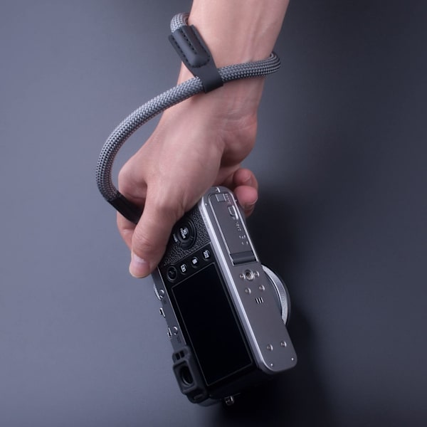 Kamerarem, Kompatibel med Sony A6100 A6600 A6400 A6000 A6300 A6500 RXIR II RX10 IV X100F X-T30 X-T4 X-T3 X-T20 X-T2 X100S E-M10 Mark Grå