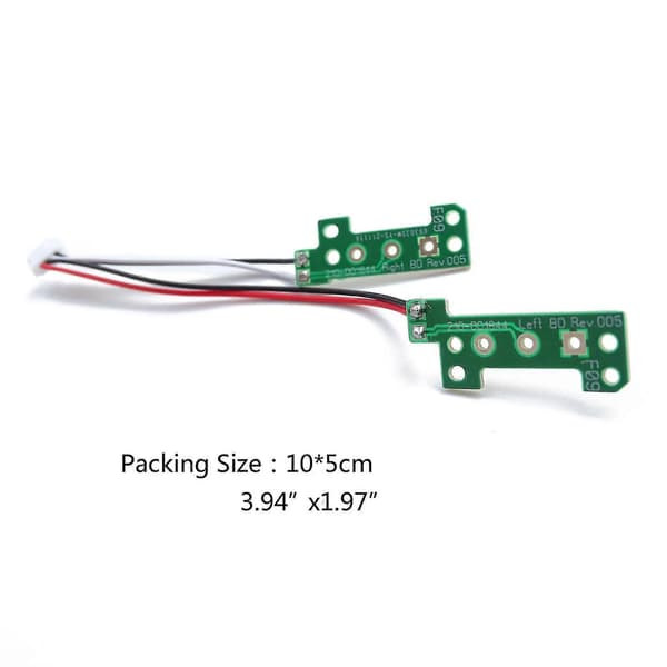 Mus Micro Switch Knapp Cirkel Kort Nyckel Moderkort För Logitech G304 G305