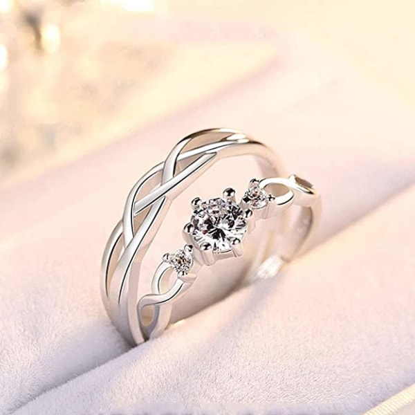 Matching Rings for Couples Set of 2 for Women Men