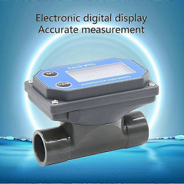 DN15-DN80 Presis Digital Flowmeter LCD-Skjerm For Effektiv Vannhåndtering