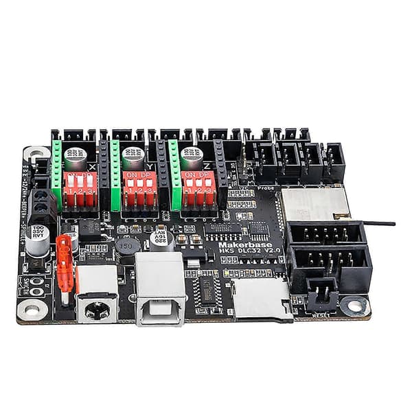 Mks Dlc32 Cnc Laser-Graveringscontrollerkort Grbl Cnc Shield Grbl Tft Wifi