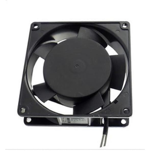 Glidelager Stille Vifte 9.2cm Ac 110v 0.12a 2300rpm For Cpu Server Kjøling