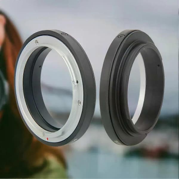 1 stk. FD-EOS Ring Adapter Linseadapter FD Linse til EF for Canon EOS Mount