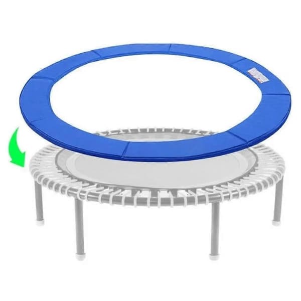 Skyddskant för Trampolin 305 cm - blå