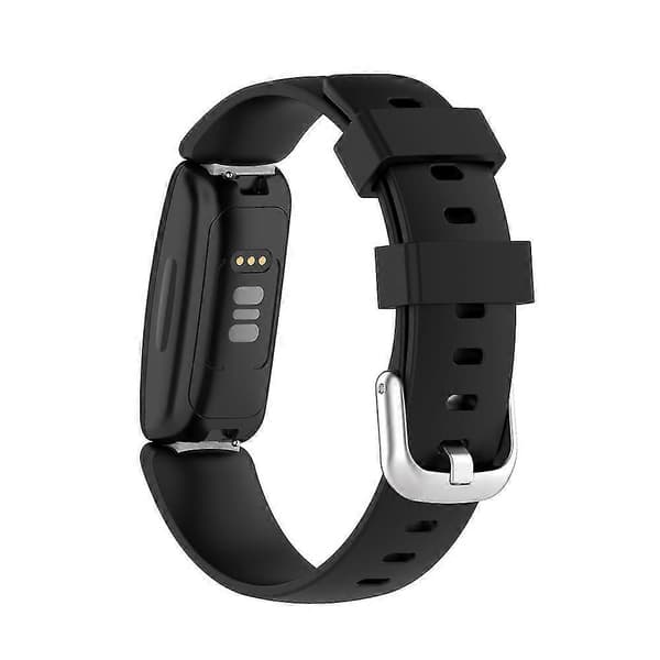 Erstatningsrem i TPE for Fitbit Inspire 2 Smartklokke [Størrelse: S]