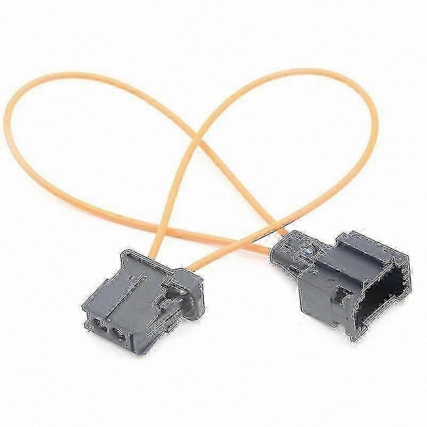 Fiber Optisk Loop Bypass Adapter Kit - Han- & Hun-stik til Automobilbrug