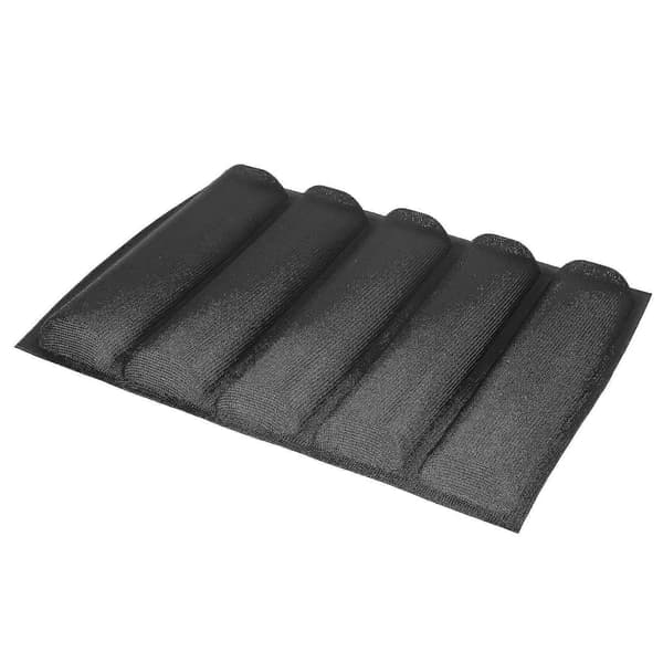 Silikon 5 Fordypninger Gjenbrukbar Silikonform/Brødform Bakeform