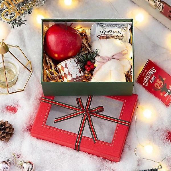 Julklappsask Tom Ask Stor Födelsedagspresent Förpackningsask Presentask Äppelask Julklapp_Speciell Gåva