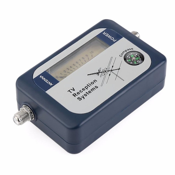 Tv-antennefinder Antenne Digitalt Terrestrial Signal Meter Pointer TV Satellitmodtager