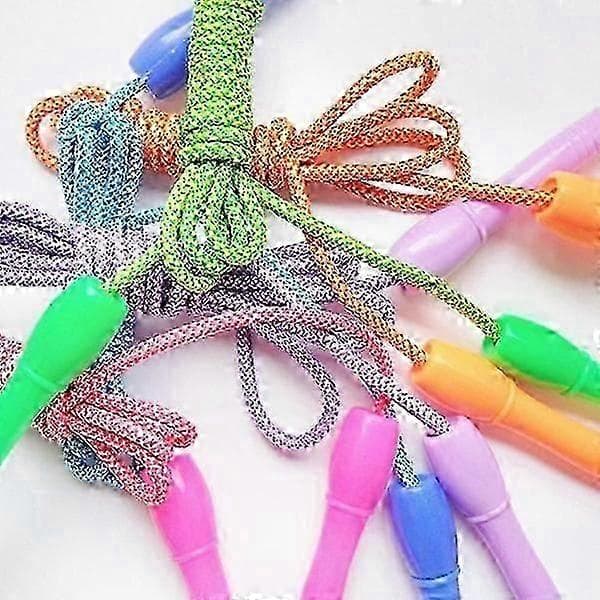 Hopprep - 5-pack - Hopprep Barn - Hopprep - Flätat Hopprep med Plast